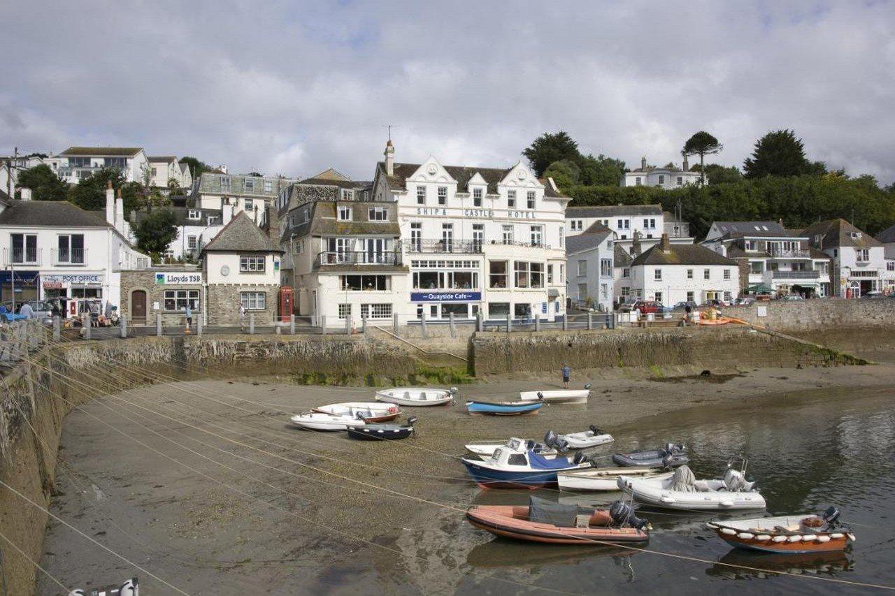 Ship And Castle Hotel Saint Mawes Exterior photo
