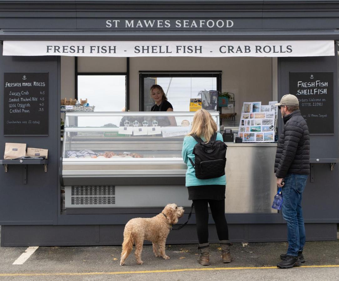Ship And Castle Hotel Saint Mawes Exterior photo