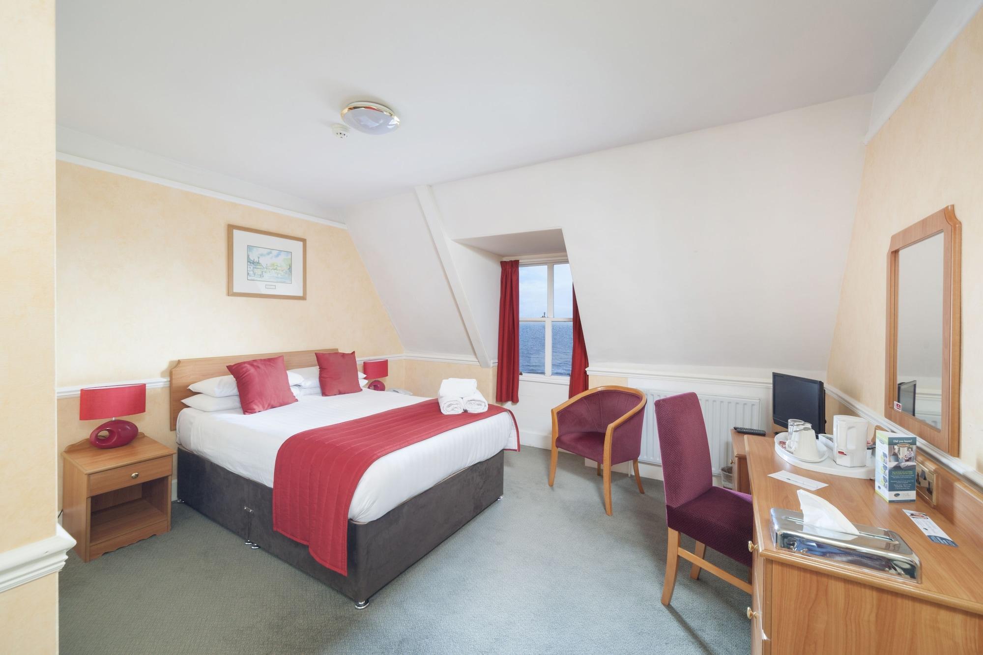 Ship And Castle Hotel Saint Mawes Exterior photo