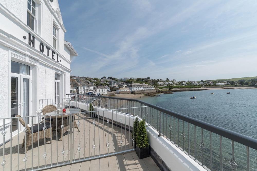 Ship And Castle Hotel Saint Mawes Exterior photo